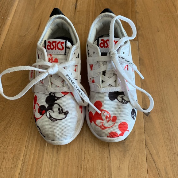 asics mickey mouse toddler